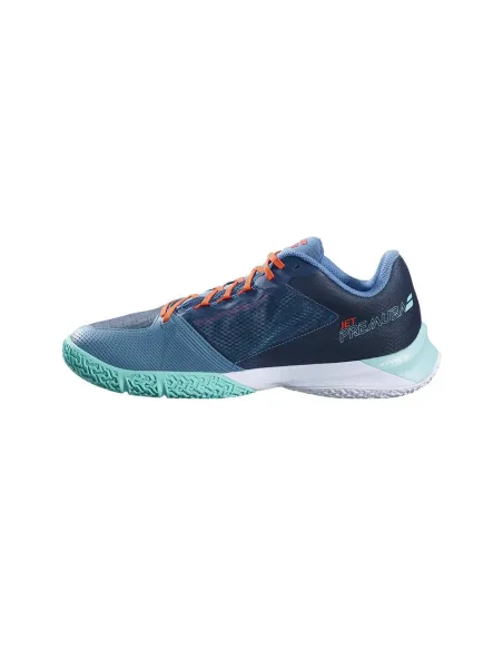 Babolat Jet Premura 2 Blue 30F23752 8008 |BABOLAT |Padel shoes