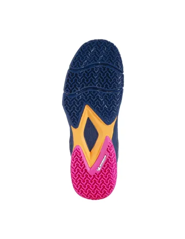 Babolat Jet Ritma Azul Marino Rosa Mujer 31S23753 4111 |BABOLAT |Zapatillas pádel BABOLAT