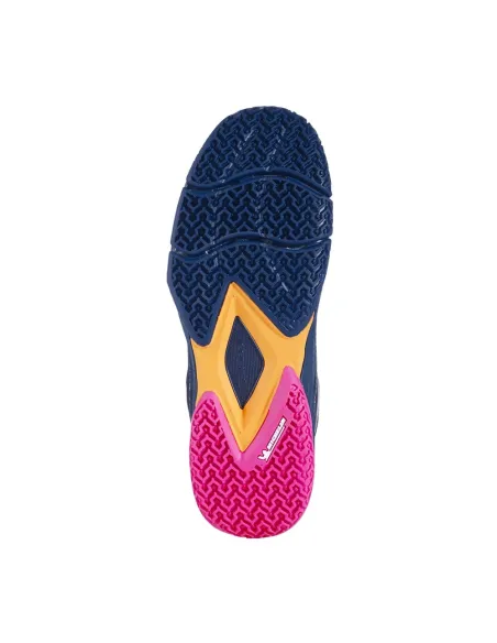Babolat Jet Ritma Blu Marino Rosa Donna 31S23753 4111 |BABOLAT |Scarpe da padel BABOLAT Babolat Jet Ritma Blu Marino Rosa Donna 31S23753 4111 |BABOLAT |Scarpe da padel BABOLAT