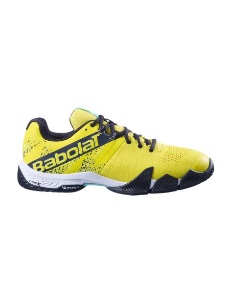 Babolat Movea Yellow 30S23571 7018 |BABOLAT |Padel shoes
