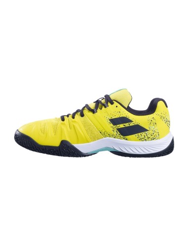 Babolat Movea Jaune 30S23571 7018 |BABOLAT |Chaussures de padel