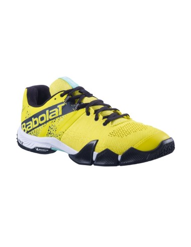 Babolat Movea Jaune 30S23571 7018 |BABOLAT |Chaussures de padel