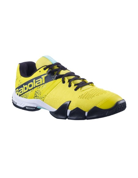 Babolat Movea Jaune 30S23571 7018 |BABOLAT |Chaussures de padel Babolat Movea Jaune 30S23571 7018 |BABOLAT |Chaussures de padel