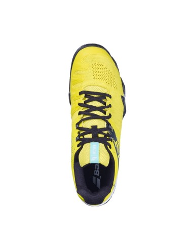 Babolat Movea Jaune 30S23571 7018 |BABOLAT |Chaussures de padel