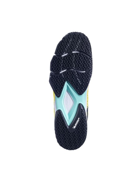 Babolat Movea Jaune 30S23571 7018 |BABOLAT |Chaussures de padel Babolat Movea Jaune 30S23571 7018 |BABOLAT |Chaussures de padel
