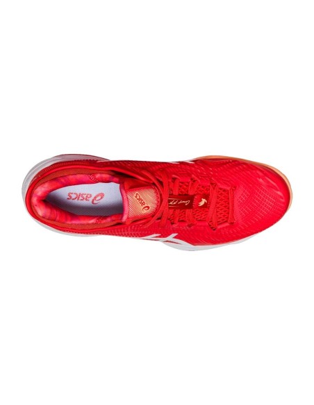 Asics Court Ff 3 Novak Clay Rosso Bianco 1041A364 961 |ASICS |Scarpe da padel ASICS