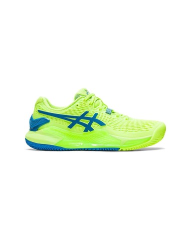 Zapatillas Asics Gel-Resolution 9 Clay 1042a224-300 Mujer