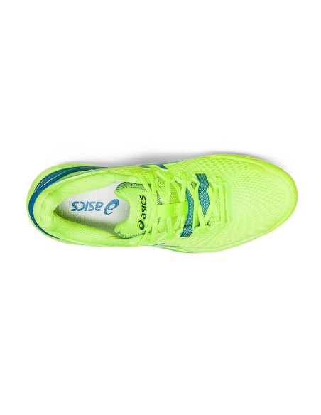Asics Gel-Resolution 9 Clay Verde Donna 1042A224-300 |ASICS |Scarpe da padel ASICS Asics Gel-Resolution 9 Clay Verde Donna 1042A224-300 |ASICS |Scarpe da padel ASICS