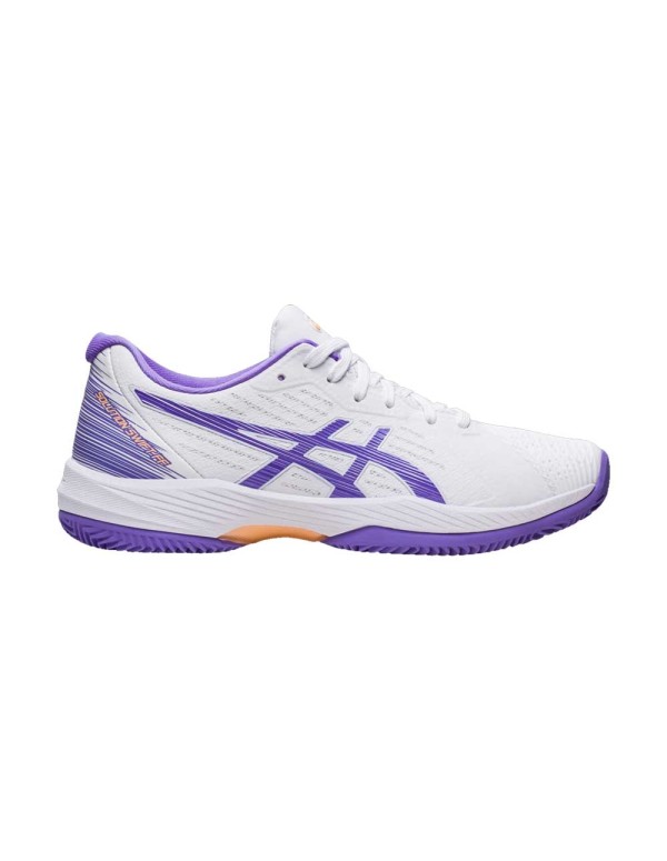 Zapatillas Asics Solution Swift Ff Clay 1042a198-105 Mujer