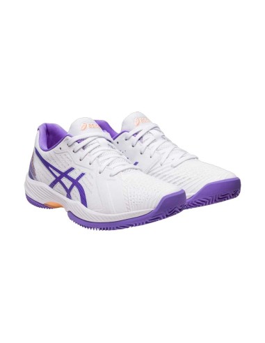 Asics Solution Swift Ff Clay Blanco 1042A198-105 Mujer |ASICS |Zapatillas pádel ASICS