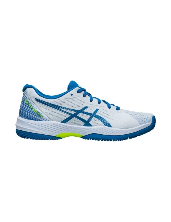 Zapatillas Asics Solution Swift Ff Clay 1042a198-401 Mujer