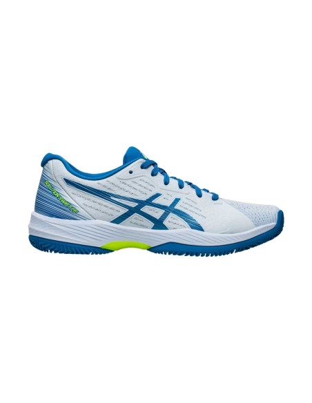 Asics Solution Swift Ff Clay Azul Claro 1042A198-401 Mulher |ASICS |Sapatilhas de padel ASICS