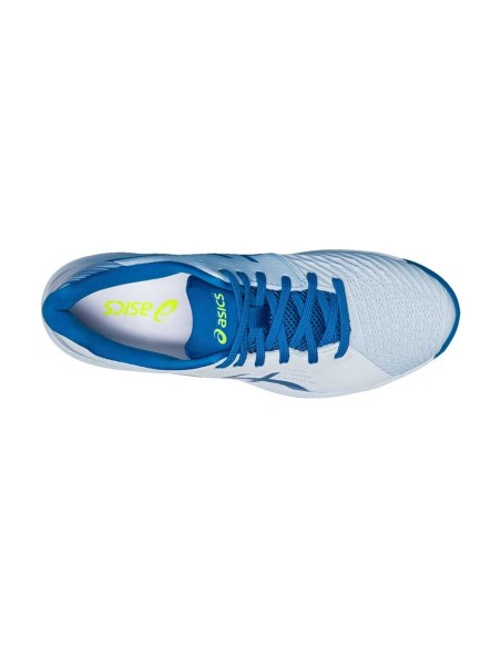Asics Solution Swift Ff Clay Azzurro Chiaro 1042A198-401 Donna |ASICS |Scarpe da padel ASICS Asics Solution Swift Ff Clay Azzurro Chiaro 1042A198-401 Donna |ASICS |Scarpe da padel ASICS