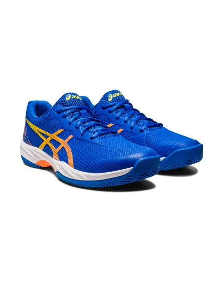 Asics Gel-Game 9 Clay/Oc Azul 1041A399 960 |ASICS |Sapatilhas de padel ASICS Asics Gel-Game 9 Clay/Oc Azul 1041A399 960 |ASICS |Sapatilhas de padel ASICS