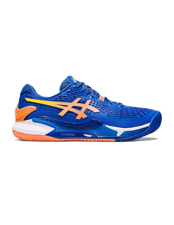 Asics Gel-Resolution 9 Clay Chaussures de course 1041a385 960