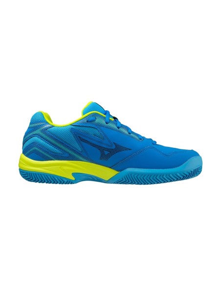 Mizuno Break Shot Bleu Jaune 61Gb2335-27 |MIZUNO |Chaussures de padel MIZUNO