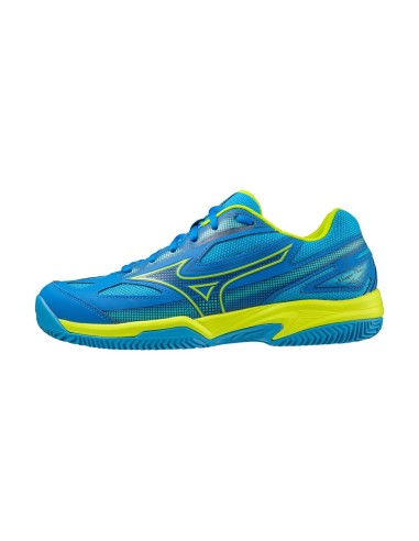 Mizuno Break Shot Blu Giallo 61Gb2335-27 |MIZUNO |Scarpe da padel MIZUNO