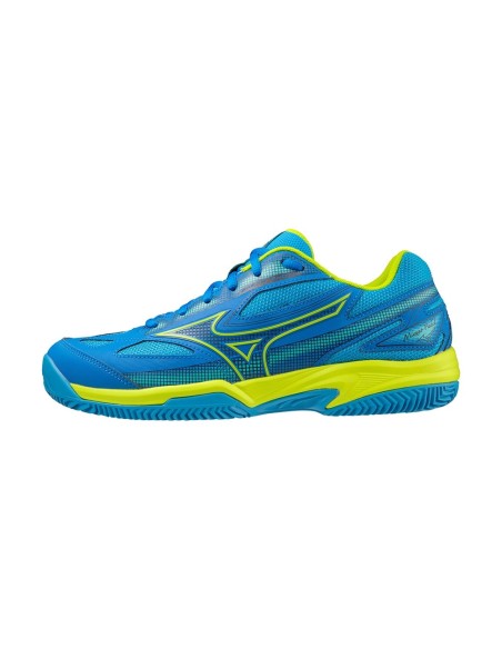 Mizuno Break Shot Azul Amarillo 61Gb2335-27 |MIZUNO |Zapatillas pádel MIZUNO