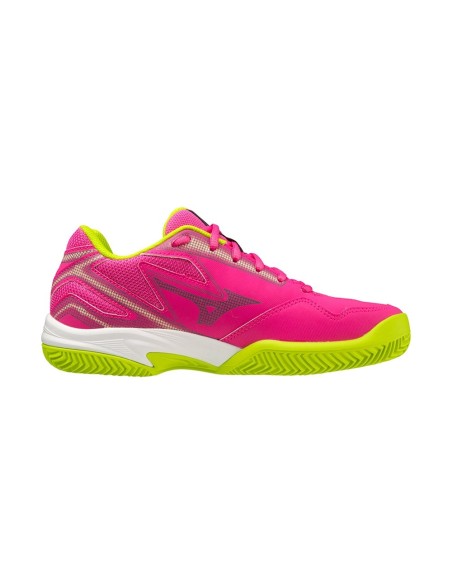 Mizuno Break Shot Wos Fucsia Amarelo Mulher 61Gb2336-66 |MIZUNO |Sapatilhas de padel MIZUNO Mizuno Break Shot Wos Fucsia Amarelo Mulher 61Gb2336-66 |MIZUNO |Sapatilhas de padel MIZUNO