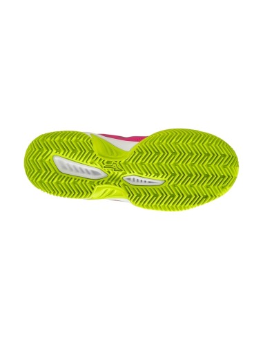 Mizuno Break Shot Wos Fucsia Amarillo Mujer 61Gb2336-66 |MIZUNO |Zapatillas pádel MIZUNO