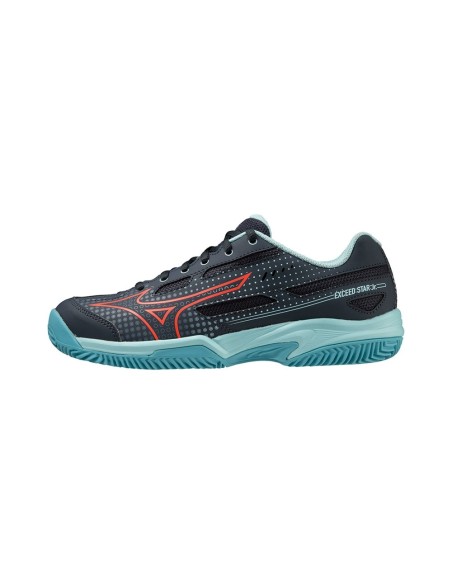 Mizuno Exceed Star Cc Junior 61Gc2255-12 |MIZUNO |Zapatillas pádel MIZUNO