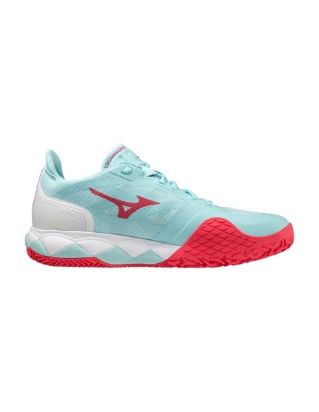 Mizuno Wave Enforce Tour Cc Wos Azul Mujer 61Gc2305-20 |MIZUNO |Zapatillas pádel MIZUNO