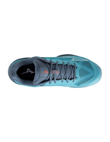 Mizuno Wave Exceed Light Cc Bleu 61Gc2220-32 |MIZUNO |Chaussures de padel MIZUNO