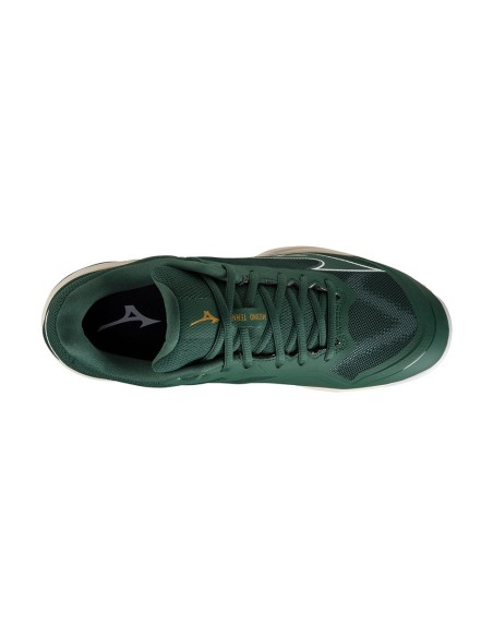 Mizuno Wave Exceed Light Cc Green 61Gc2220-36 |MIZUNO |MIZUNO padel shoes