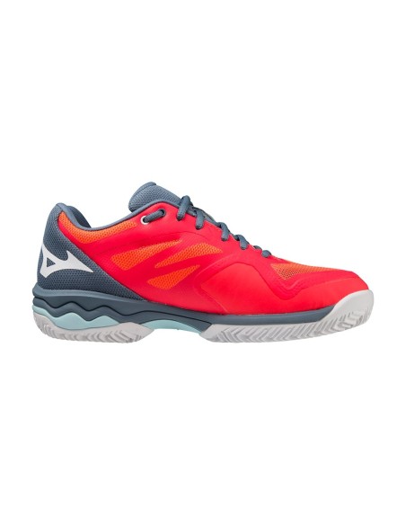 Mizuno Wave Exceed Light CC WOS FEMMES ROUGE |MIZUNO |Chaussures de padel MIZUNO