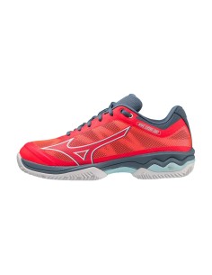 Mizuno Wave Exceed Light Cc Wos Vermelho Mulher |MIZUNO |Sapatilhas de padel MIZUNO 2