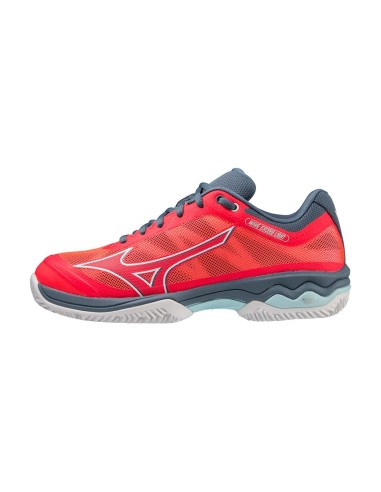 Mizuno Wave Exceed Light Cc Wos Rojo Mujer |MIZUNO |Zapatillas pádel MIZUNO