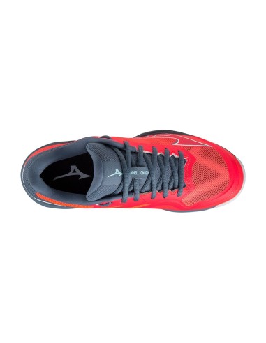 Mizuno Wave Exceed Light CC WOS DONNA ROSSO |MIZUNO |Scarpe da padel MIZUNO