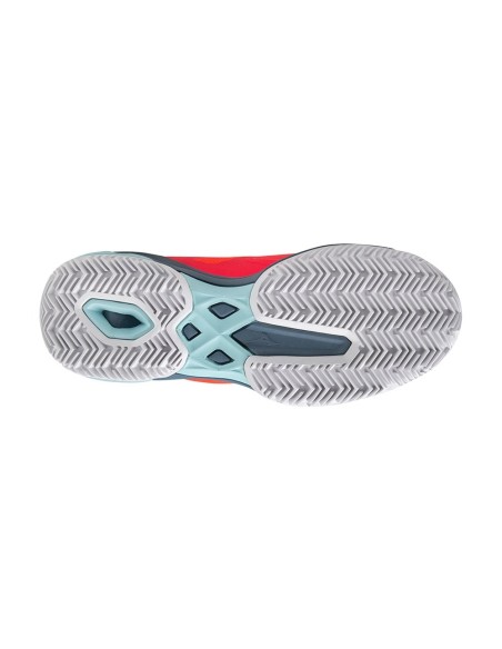 Mizuno Wave Exceed Light CC WOS WOMEN'S RED |MIZUNO |MIZUNO padel shoes