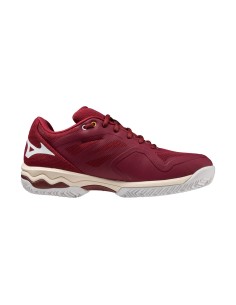 Mizuno Wave Exceed Light Cc Wos Vino Mujer 61Gc2221-64 |MIZUNO |Scarpe da padel MIZUNO