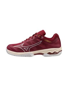 Mizuno Wave Exceed Light Cc Wos Vino Mujer 61Gc2221-64 |MIZUNO |Scarpe da padel MIZUNO 2