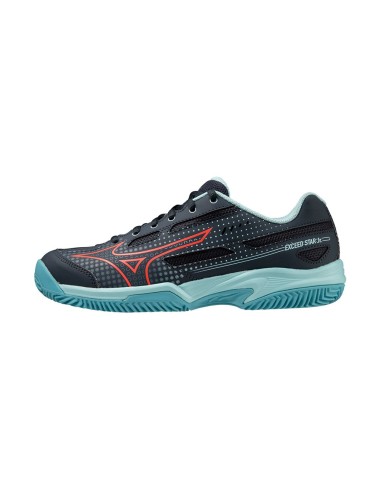 Mizuno Exceed Star Ac Jnr 61ga2255-12 Junior Shoes