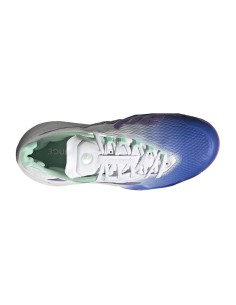Adidas Barricade MULHER BRANCO AZUL HP7417 |ADIDAS |Sapatilhas de padel ADIDAS 2