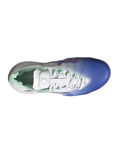 Adidas Barricade Blanco Azul Mujer Hp7417 |ADIDAS |Scarpe da padel ADIDAS