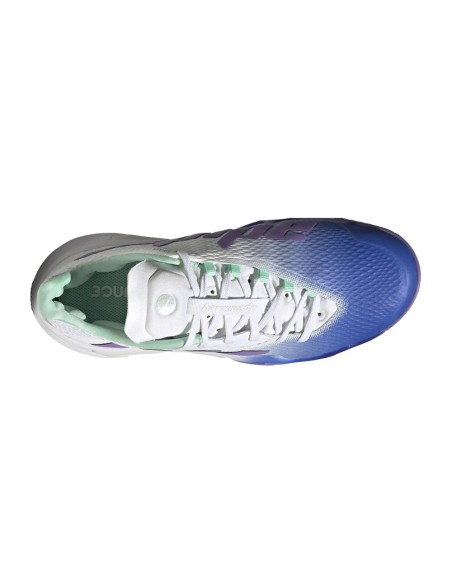Adidas Barricade WOMEN'S BLUE WHITE HP7417 |ADIDAS |ADIDAS padel shoes