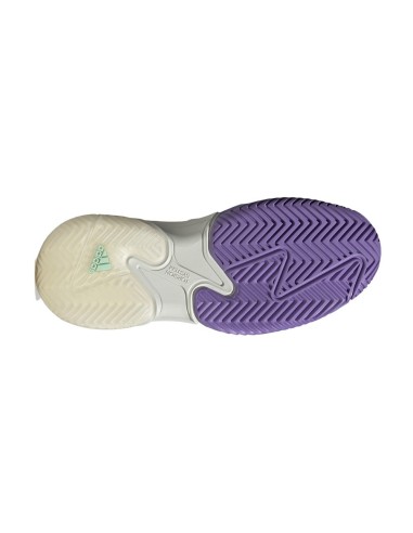 Adidas Barricade Blanco Azul Mujer Hp7417 |ADIDAS |Scarpe da padel ADIDAS