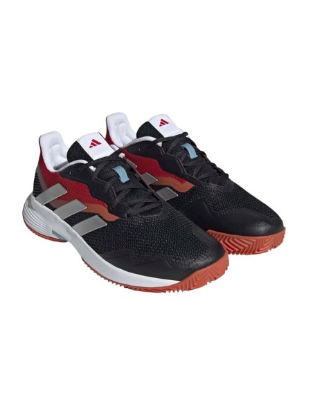 Adidas Courtjam Control M Clay Black Red Hq6949 |ADIDAS |ADIDAS padel shoes Adidas Courtjam Control M Clay Black Red Hq6949 |ADIDAS |ADIDAS padel shoes