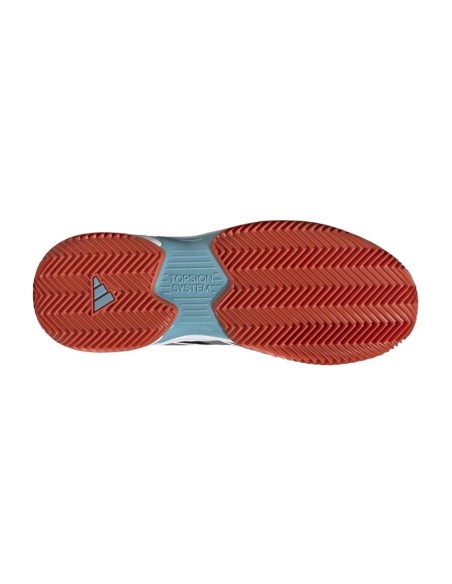 Adidas Courtjam Control M Clay Preto Vermelho Hq6949 |ADIDAS |Sapatilhas de padel ADIDAS