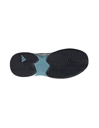 Adidas Courtjam Contrôle Blanc Rouge Hq8469 |ADIDAS |Chaussures de padel ADIDAS
