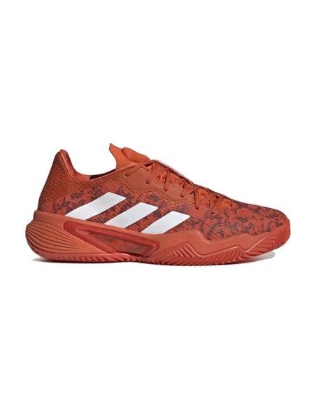 Adidas Barricade Clay Rojo Hq8425 |ADIDAS |Sapatilhas de padel ADIDAS