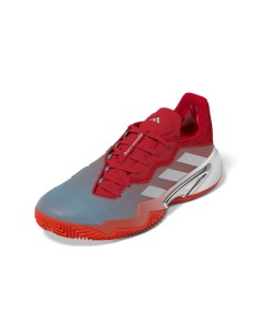 Adidas Barricade Clay Rojo Gris Mujer Hq8427 |ADIDAS |Chaussures de padel ADIDAS 2