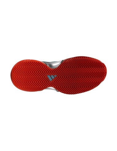 Adidas Barricade Clay Rojo Gris Mujer Hq8427 |ADIDAS |Zapatillas pádel ADIDAS