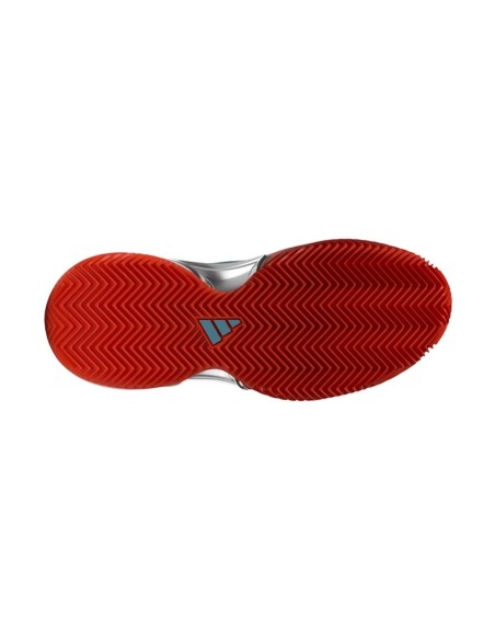 Adidas Barricade Clay Rojo Gris Mujer Hq8427 |ADIDAS |Zapatillas pádel ADIDAS Adidas Barricade Clay Rojo Gris Mujer Hq8427 |ADIDAS |Zapatillas pádel ADIDAS