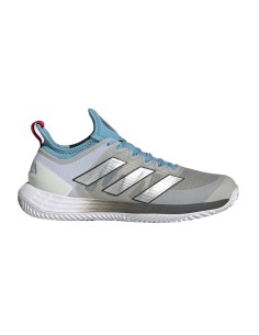 Adidas Adizero Ubersonic 4 W Clay Hq8374 Femme Gris |ADIDAS |Chaussures de padel ADIDAS