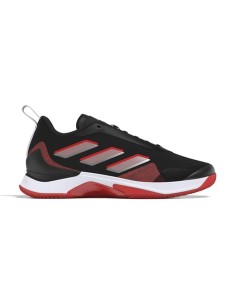 Adidas Avacourt Clay Negro Rojo Mujer Hq8409 |ADIDAS |Zapatillas pádel ADIDAS