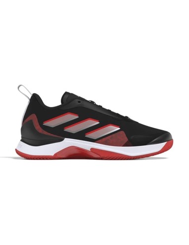Adidas Avacourt Clay NERO ROSSO DONNE HQ8409 |ADIDAS |Scarpe da padel ADIDAS